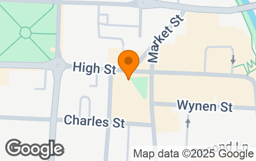 Google Map of Dolce Cafe and Bar+48+Market+Street,+Blenheim+Central,+Blenheim+7201,+New+Zealand