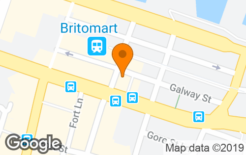 Google Map of The Parlour+Excelsior+Building+Cnr+Galway,+Commerce+St,+Britomart,+Auckland+1010,+New+Zealand