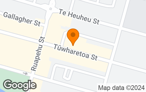 Google Map of Plateau Bar and Eatery+64+Tūwharetoa+Street,+Taupō+3330,+New+Zealand