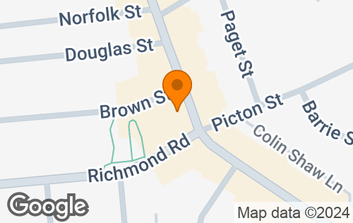 Google Map of Ponsonby Central - Boardroom+Level+1,+8+Brown+Street,+Ponsonby,+Auckland+1011,+New+Zealand
